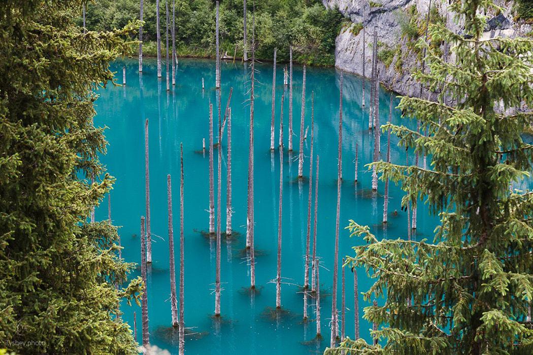lago kaindy 