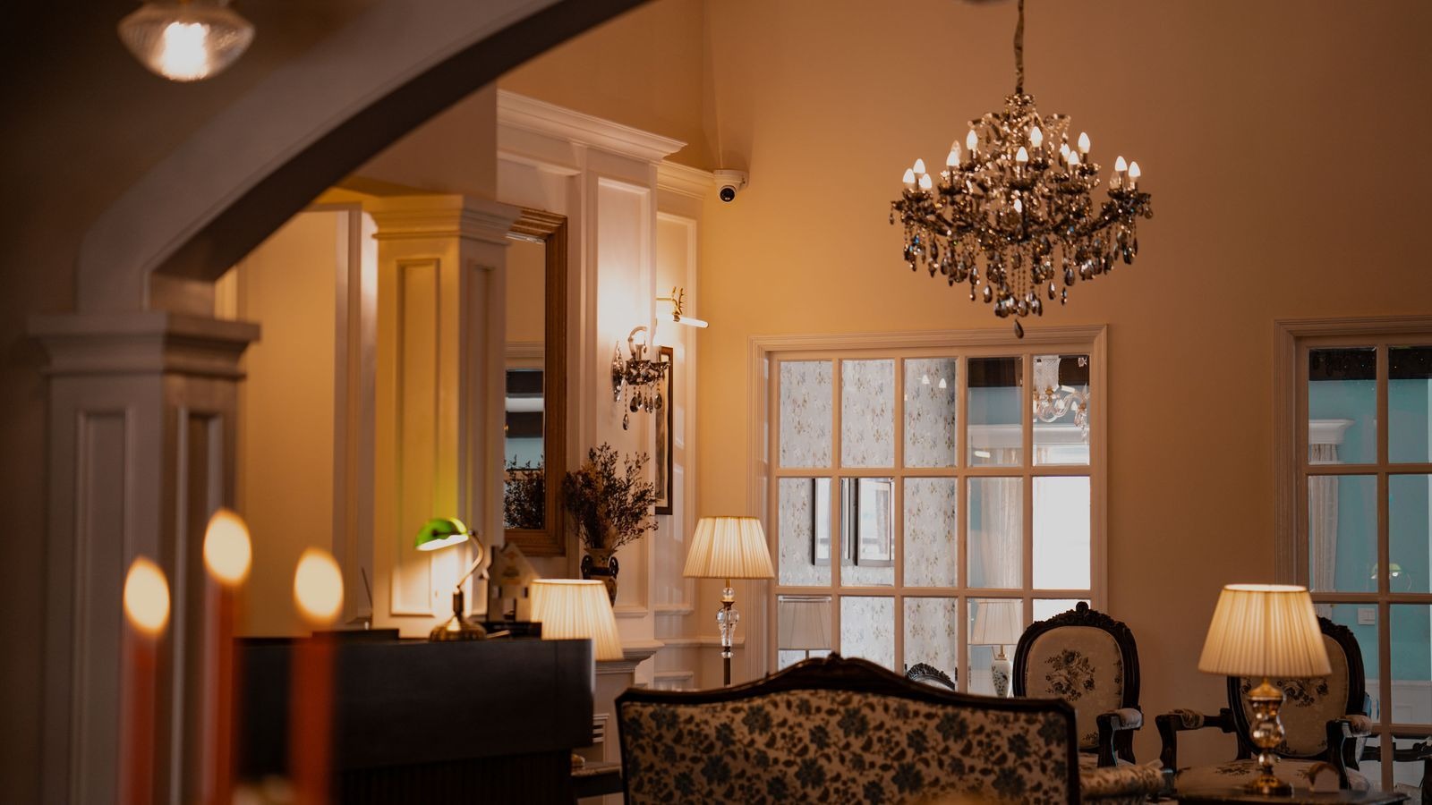 interior de the kelso house hoteles boutique en ooty