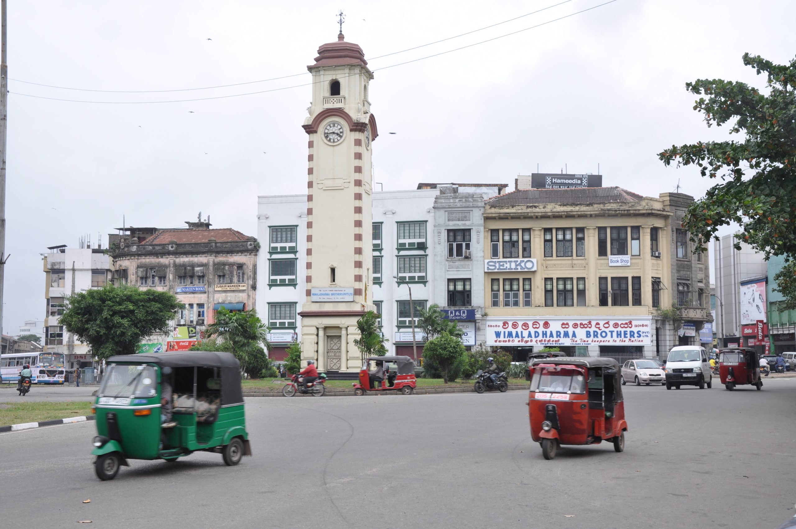 Khan Clock Tower en Colombo 