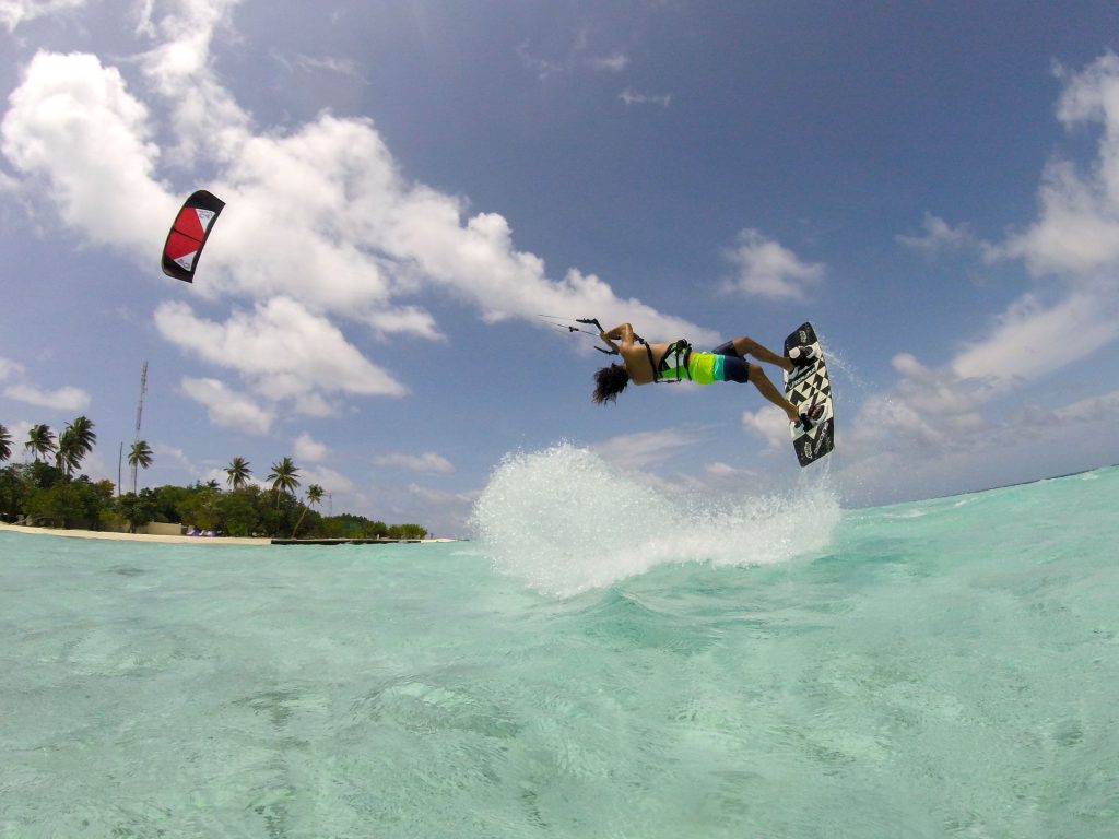 Mejores destinos de kitesurfing