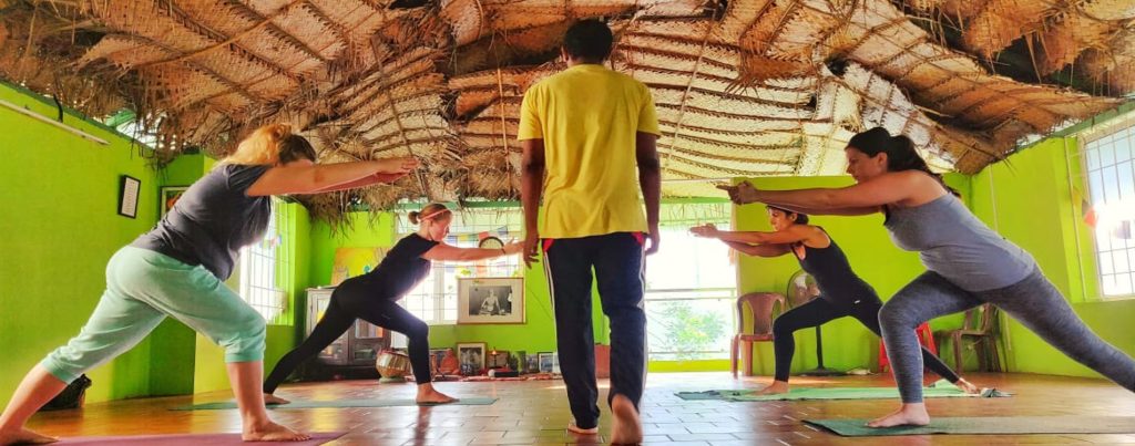 Yoga en Kerala 