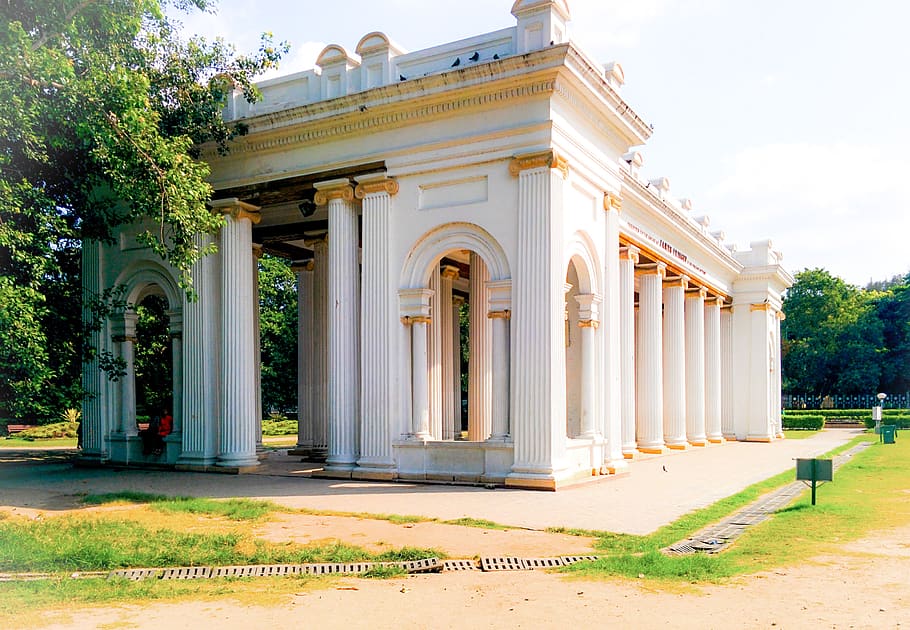 Victoria Memorial en Kolkata 