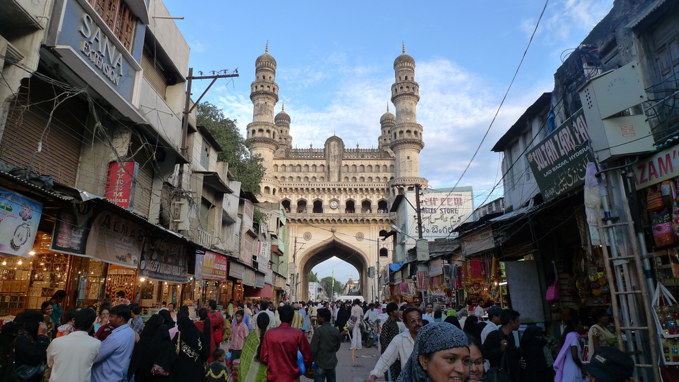 Bazares de Hyderabad