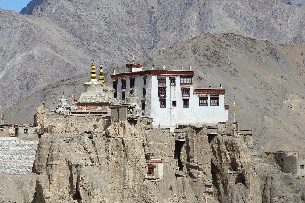 Monasterios de Ladakh