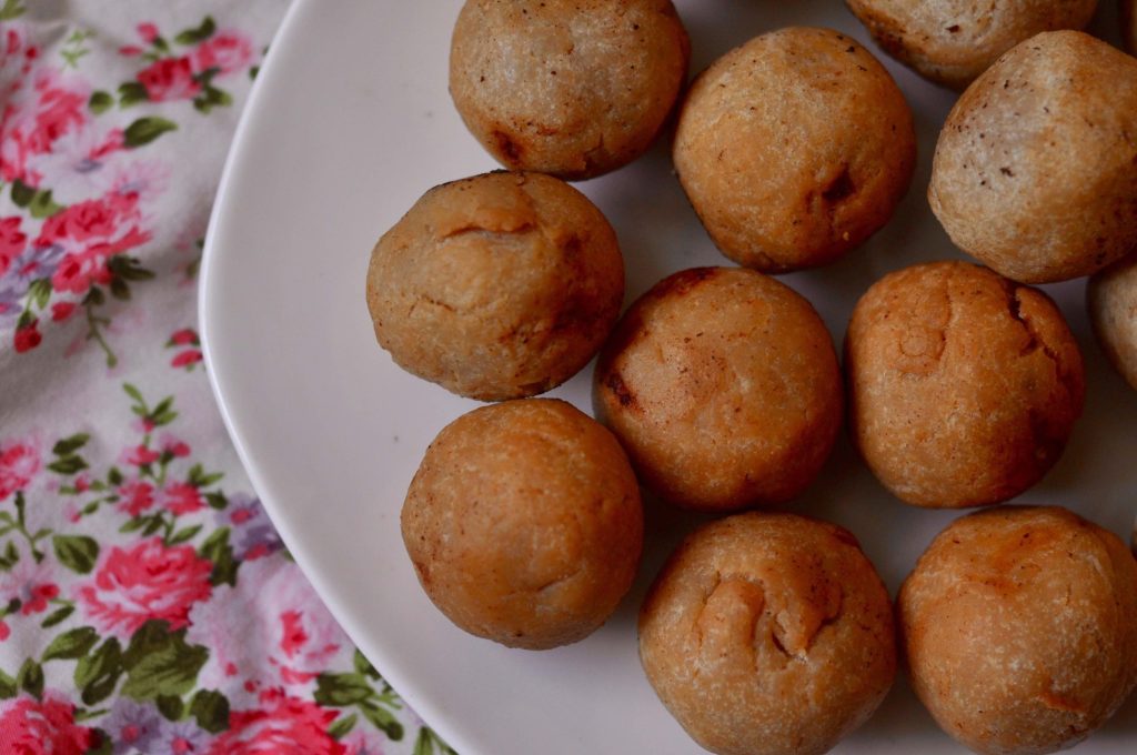 Croquetas de Maldivas