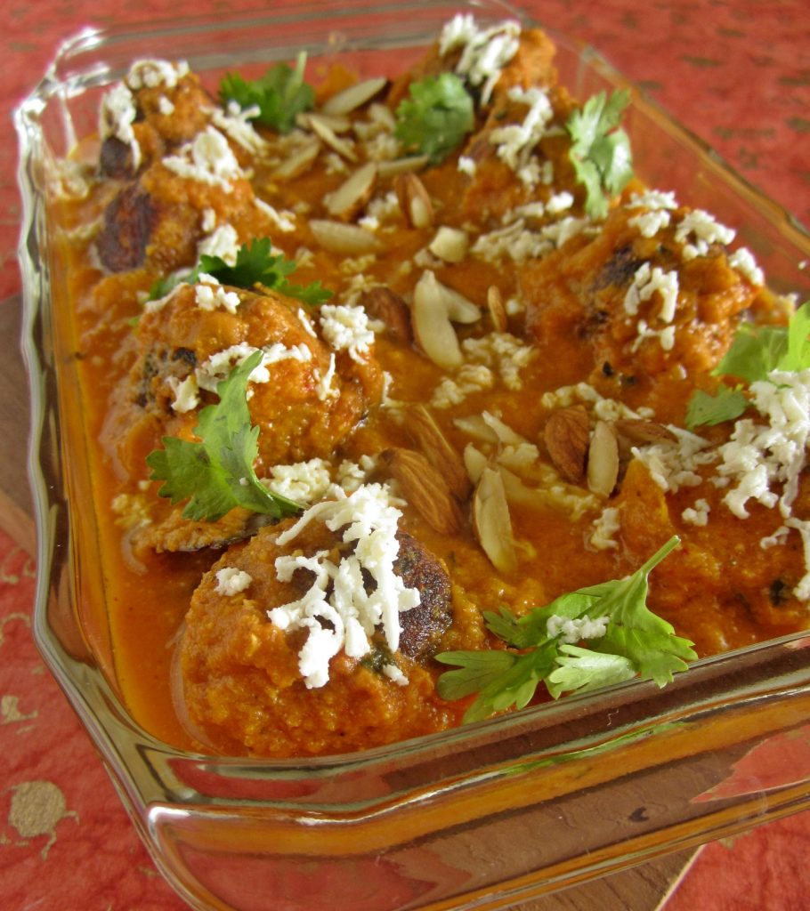 albóndigas malai kofta