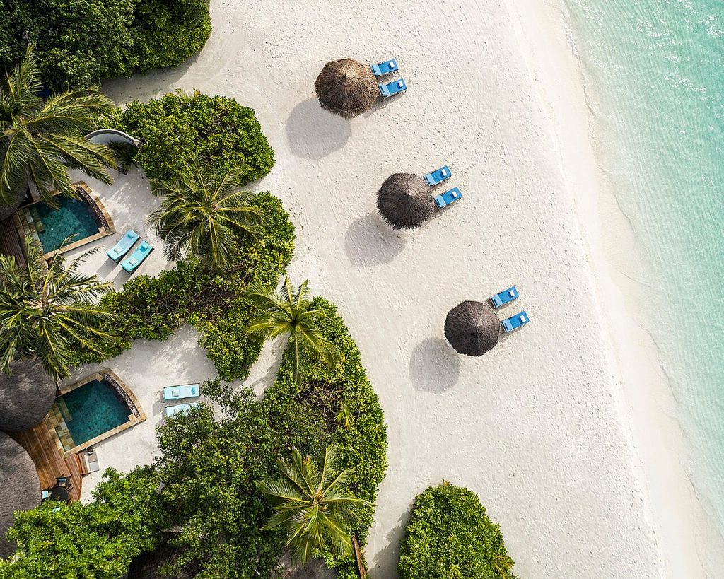 Resorts de Maldivas