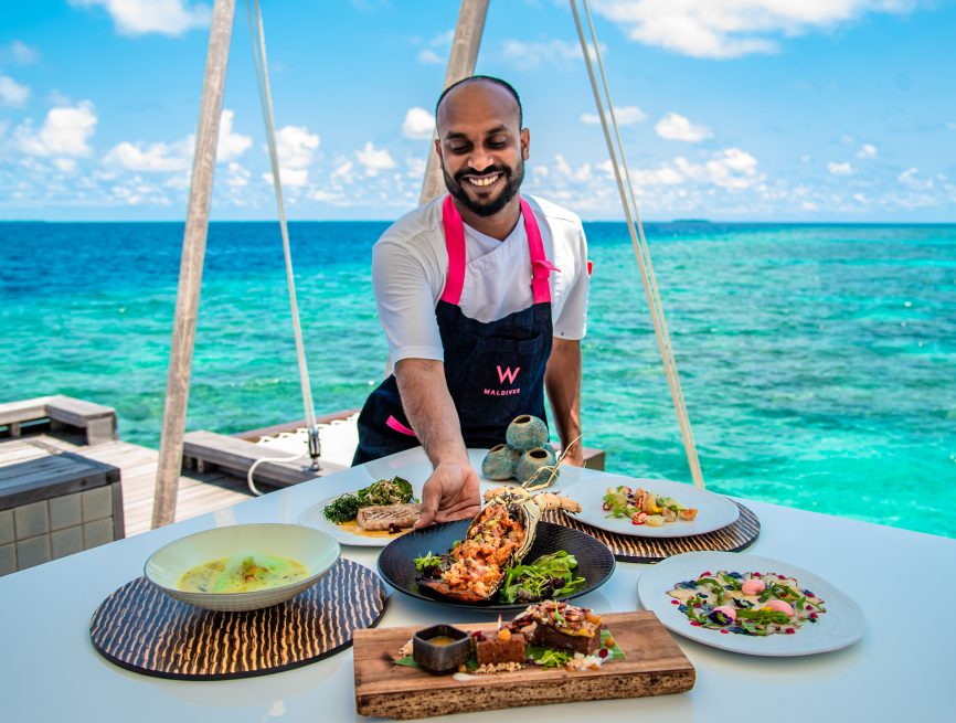 Gastronomía de Maldivas 