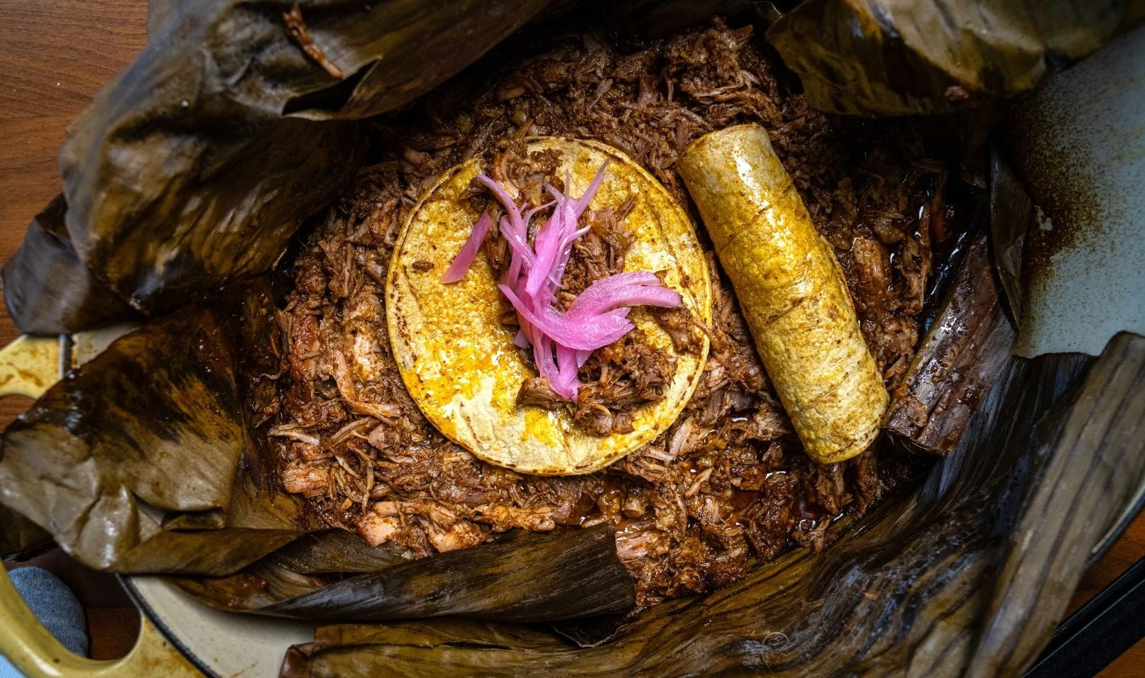 cochinita pibil mexico valladolid