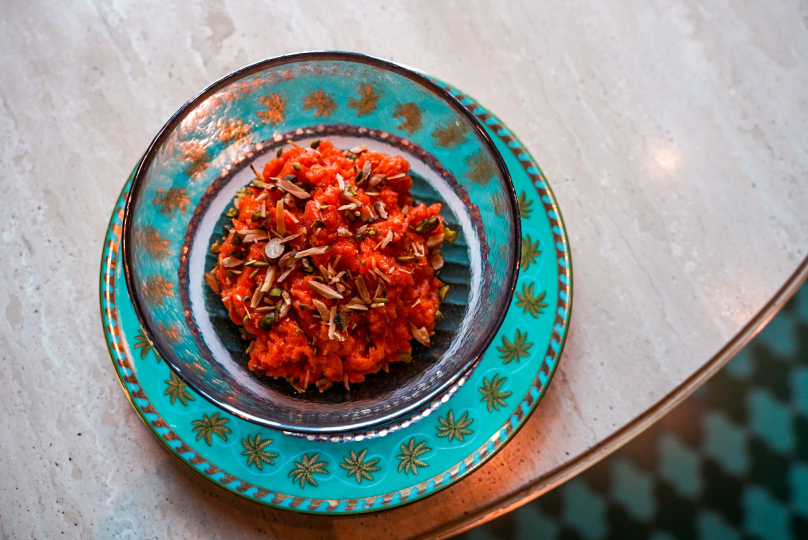 plato de chaat comer en india del norte