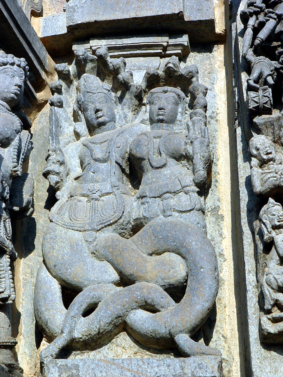 esculturas naga en india escultura nagas