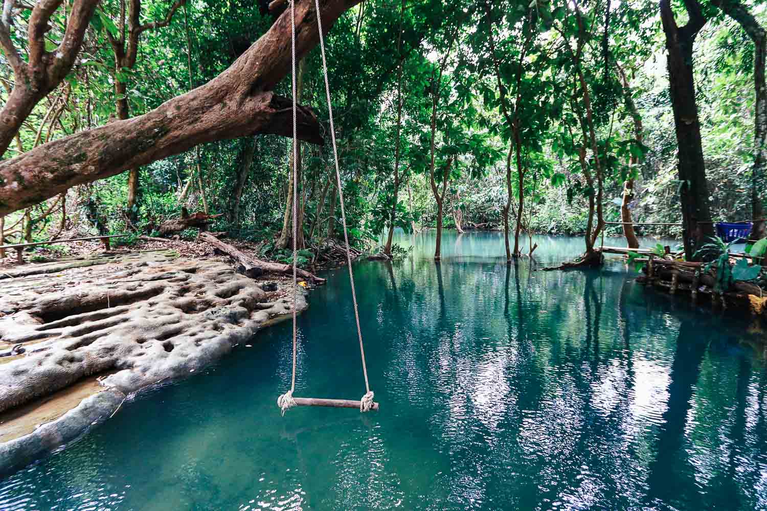 kuang si falls