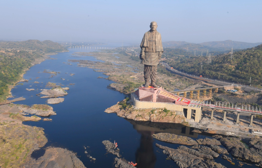 La estatua más alta del mundo