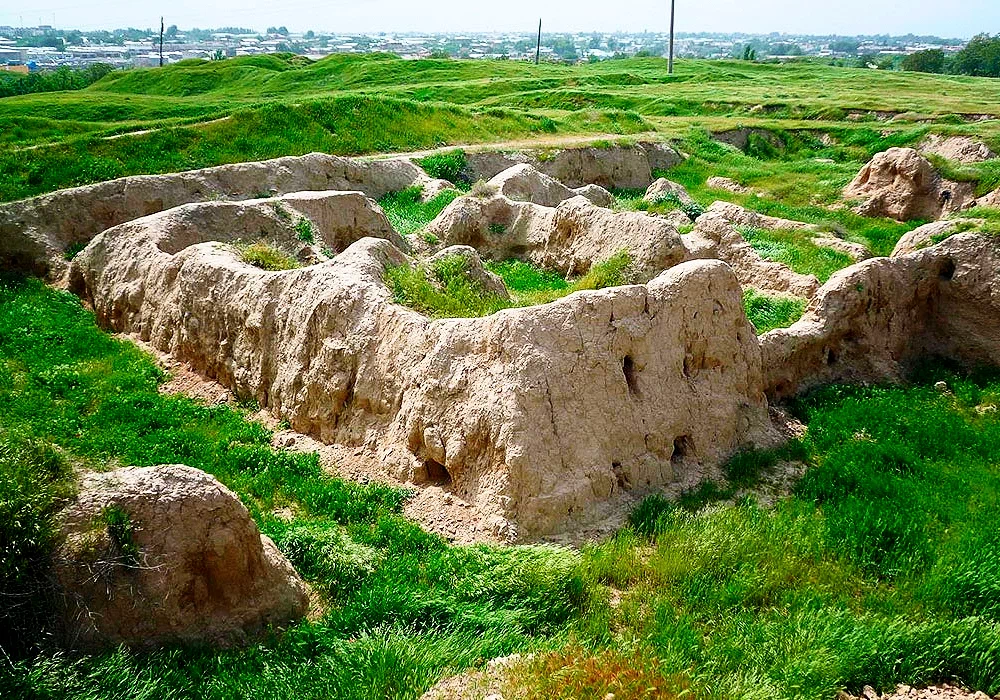 ruinas deafrasiab samarcanda