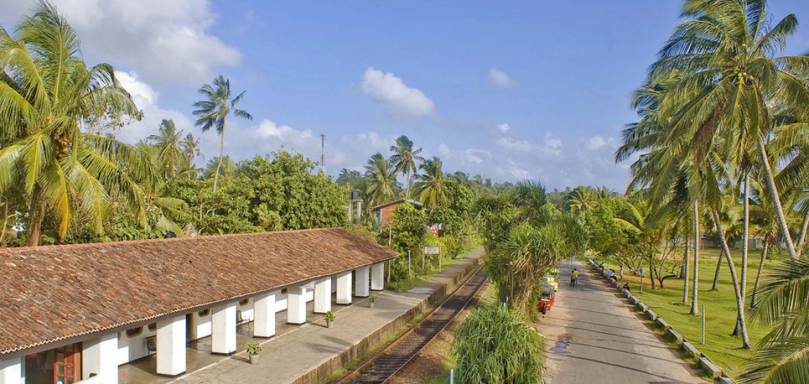 Trenes en Sri Lanka