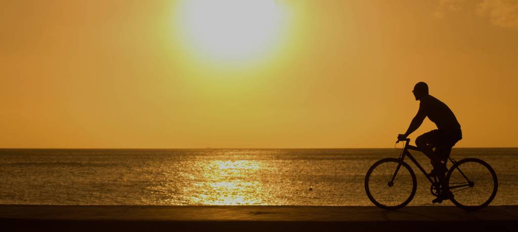 Bicicleta en India