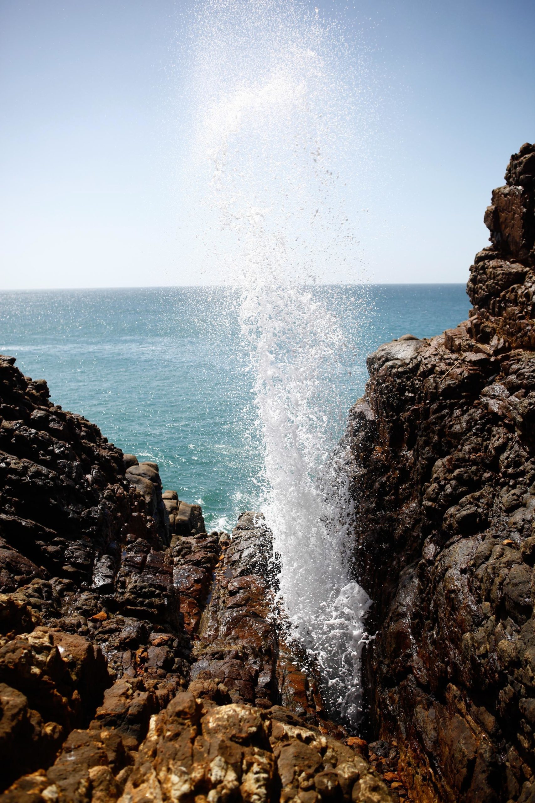 Hummanaya Blowhole en Sri Lanka 