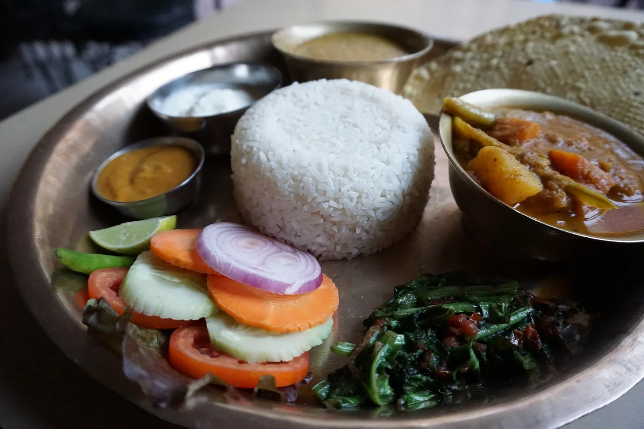 Qué comer en Nepal 