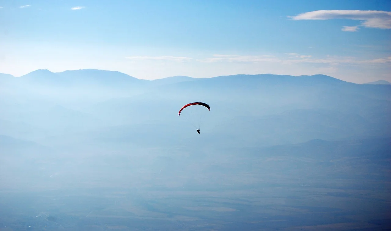 Parapente en Nepal