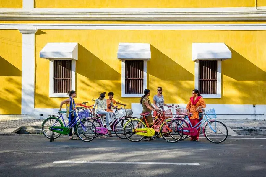 Subcontinente indio en bicicleta 