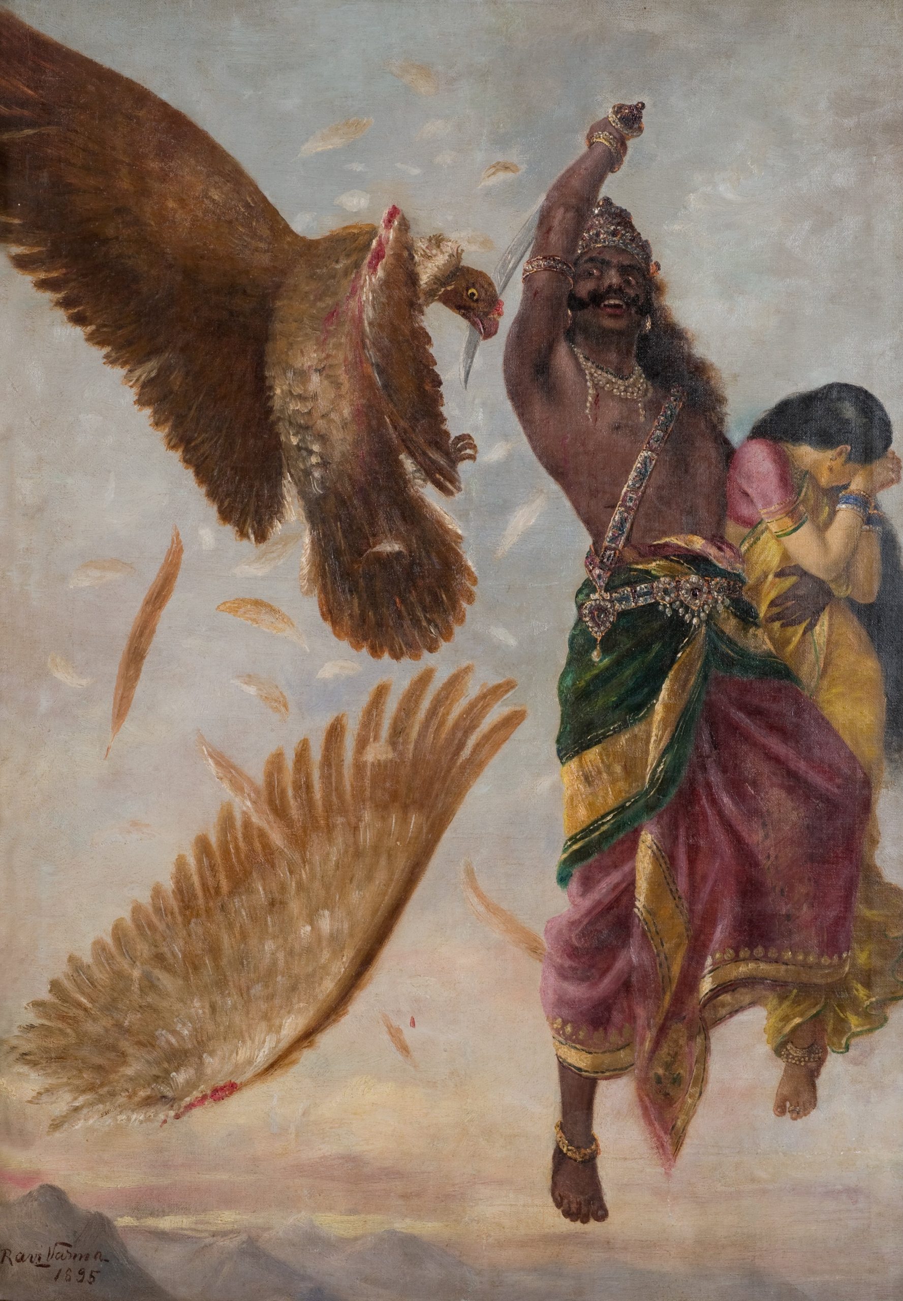 Jatayu en Ramayana 