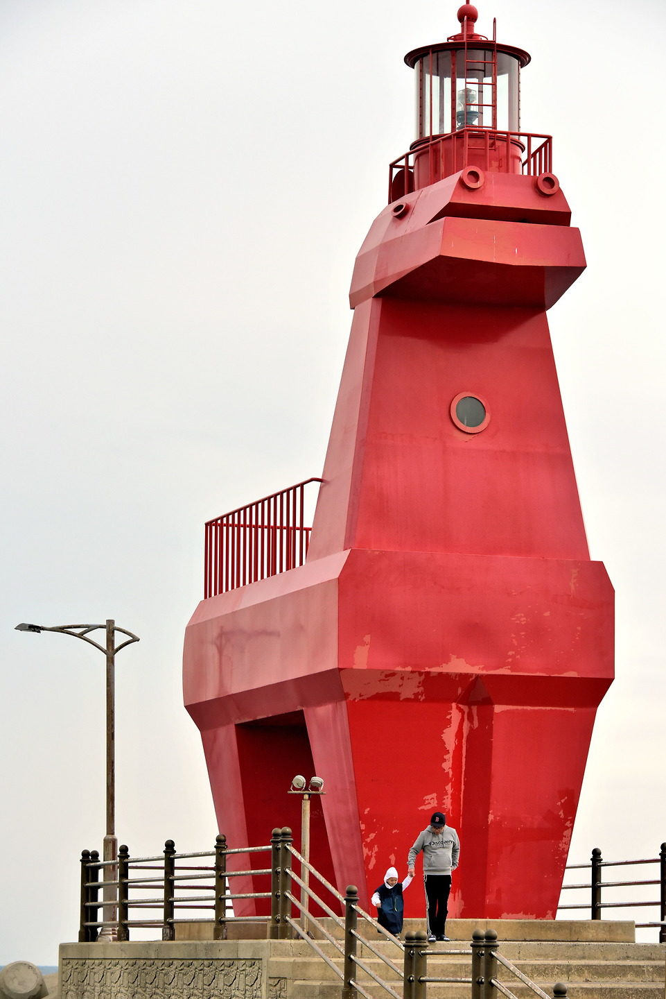 Faro del Caballo en Corea del Sur 