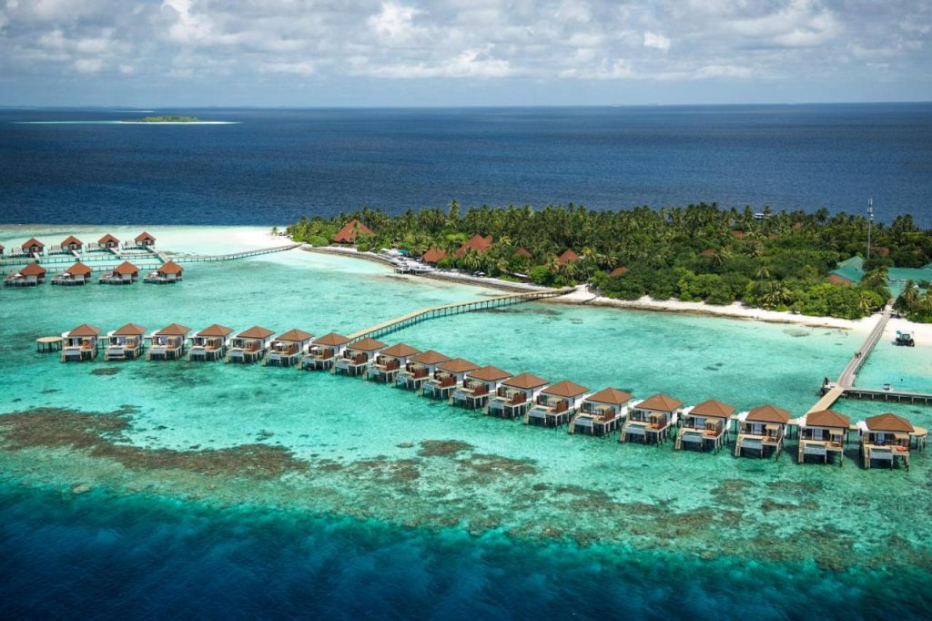 Resorts sin niños en Maldivas 