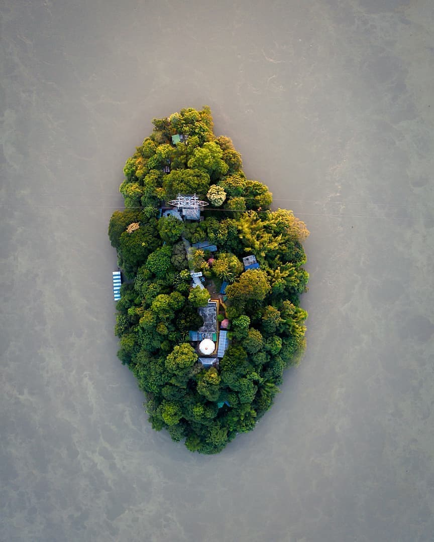 isla fluvial en assam que ver en assam
