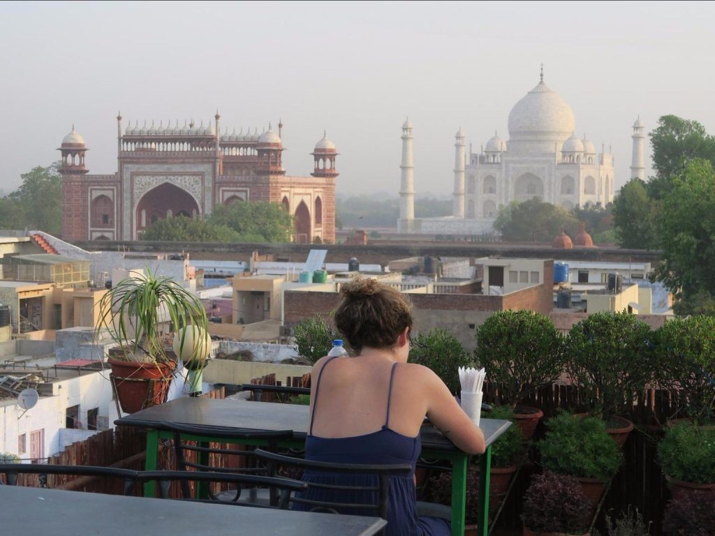 Mejores vistas del Taj Mahal 