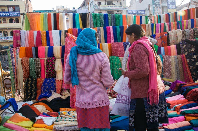 Mercados más famosos de Kerala 