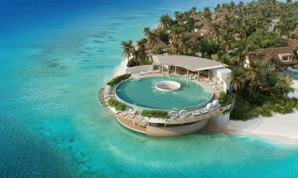 piscina infinity en six senses kanuhura six senses kanuhura