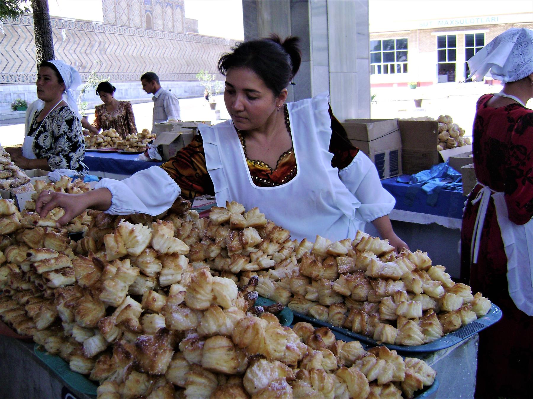 bazar en samarcanda samarcanda