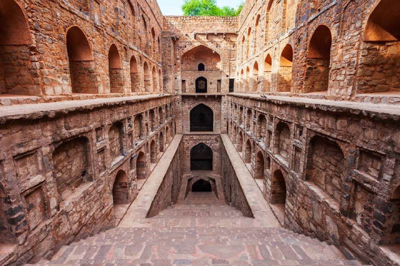 Baoli de Delhi 