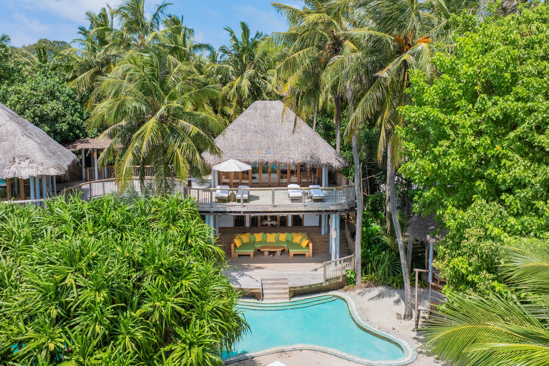 villa en maldivas soneva fushi