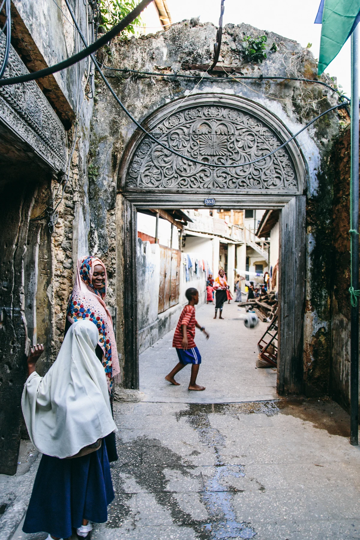 calles de stone town calles de stone town