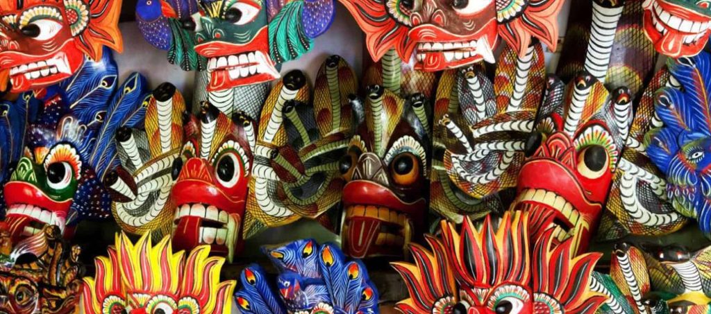 Máscaras de Sri Lanka