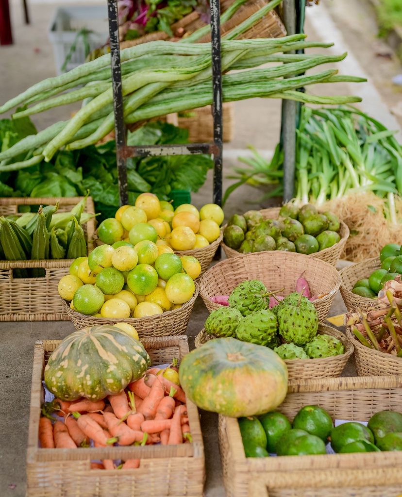 Frutas y verduras del Saturday Good Market