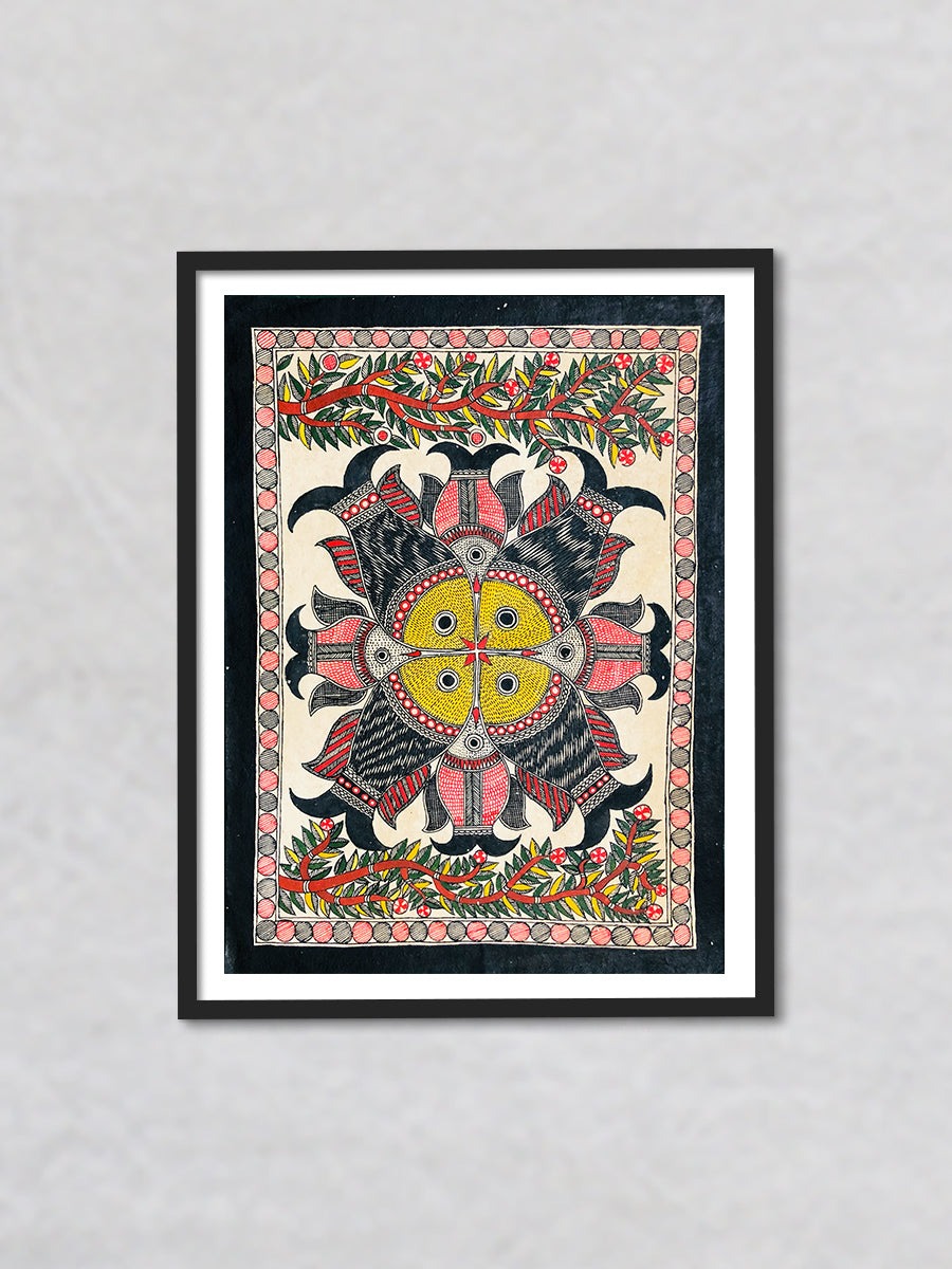 arte mathabani pintura de india