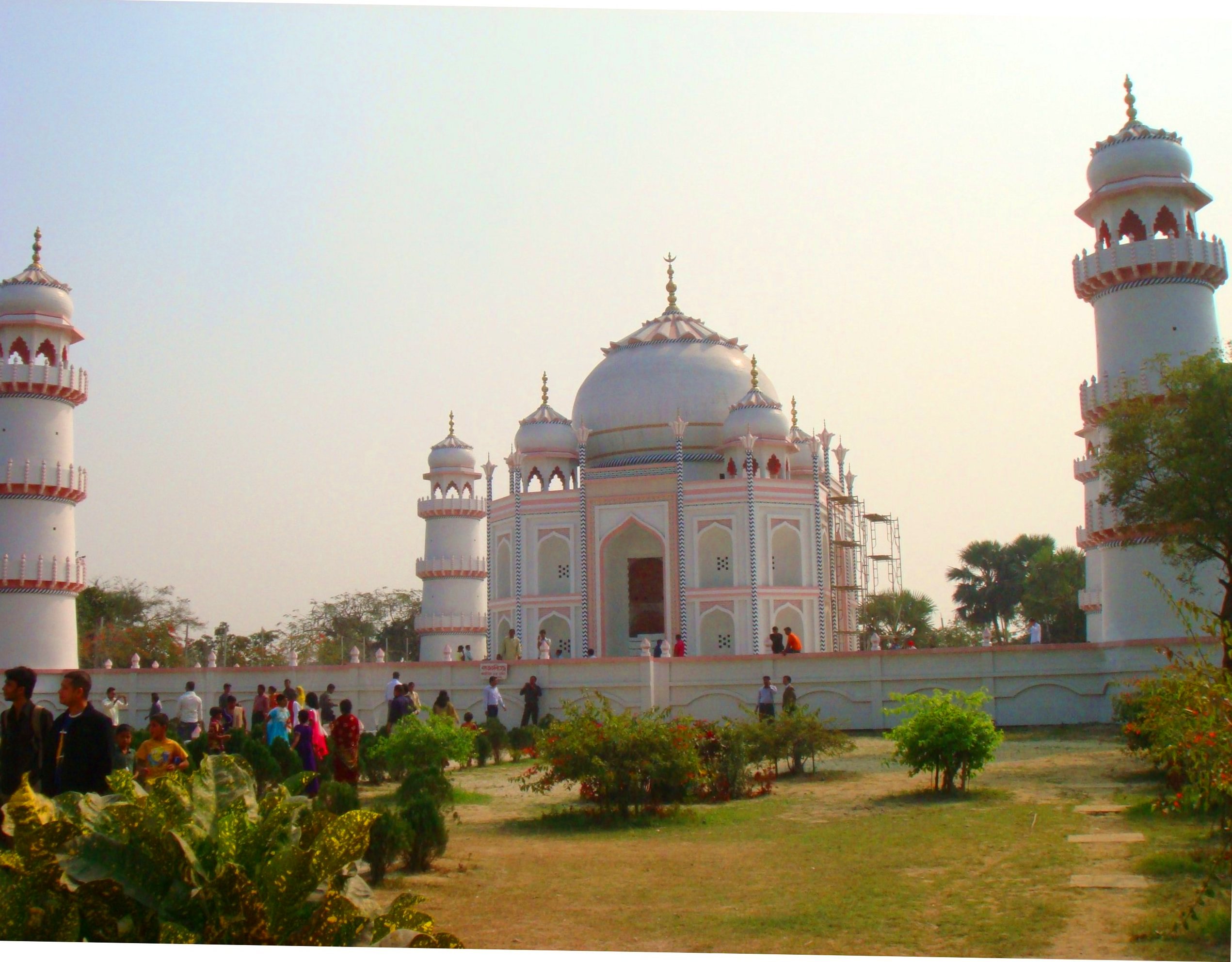 Taj Mahal en Bangladesh 