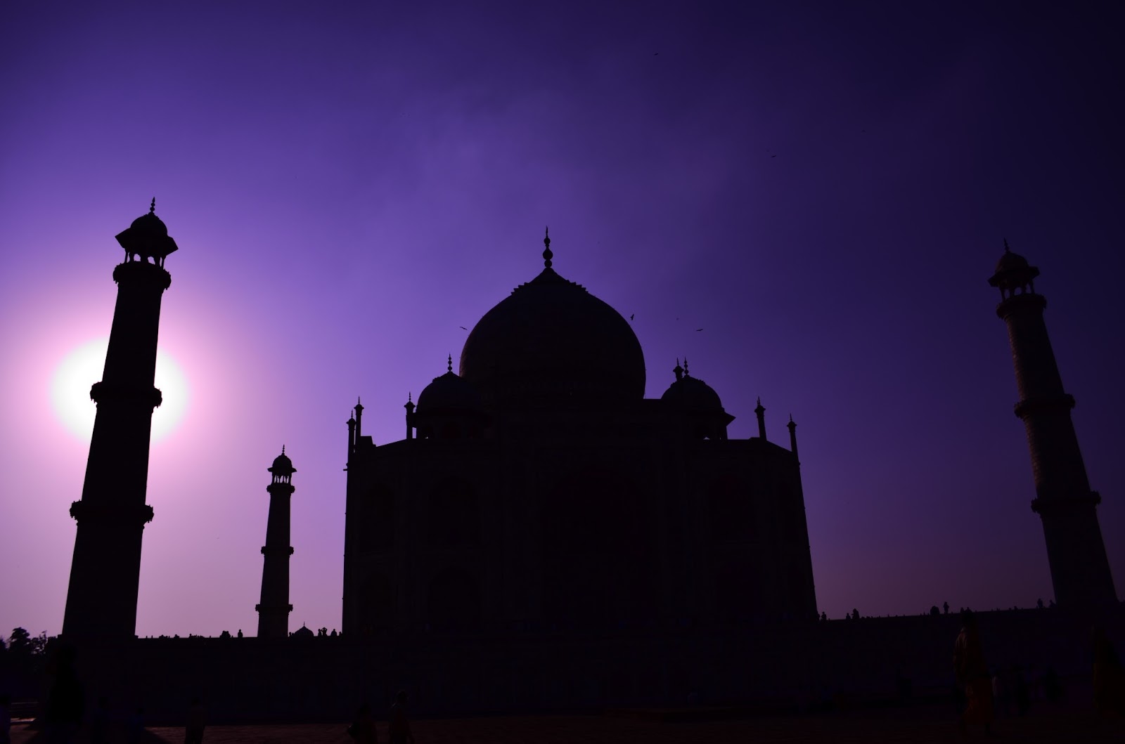 Réplica del Taj Mahal 