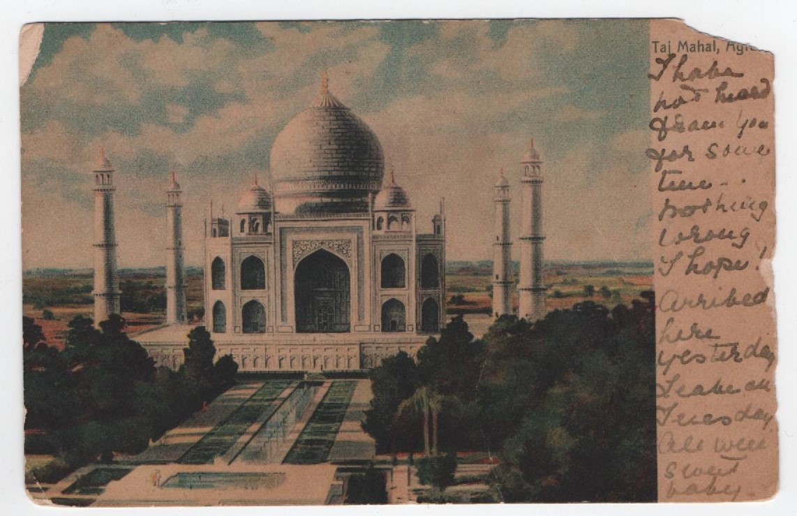 postales desde india