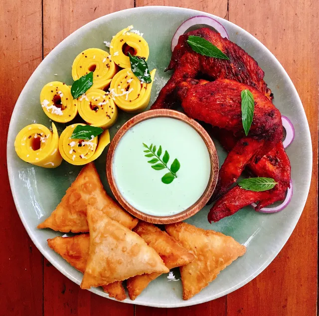 platillos de india del norte gastronomia india