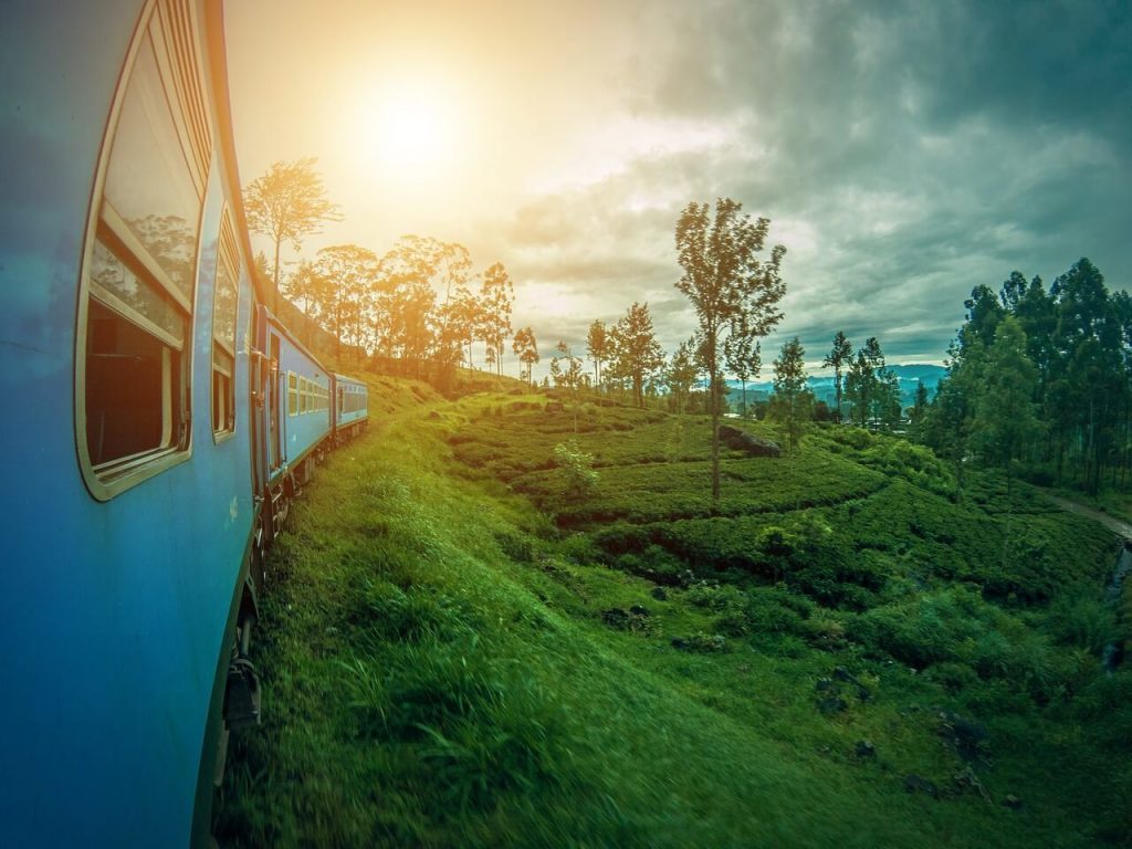 La ruta en tren más bonita del mundo 