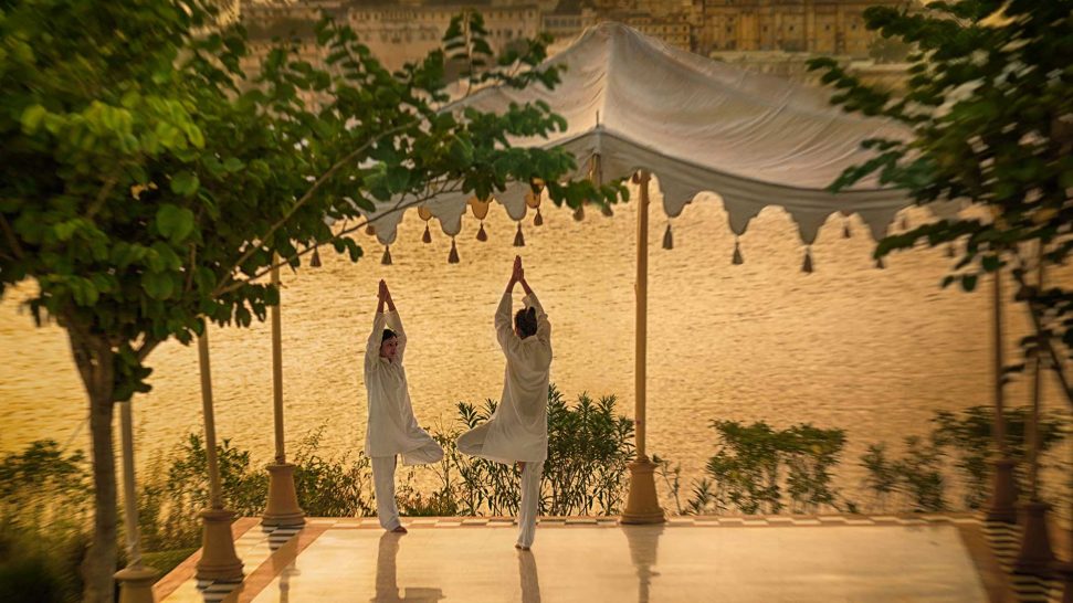 Hoteles con yoga en India