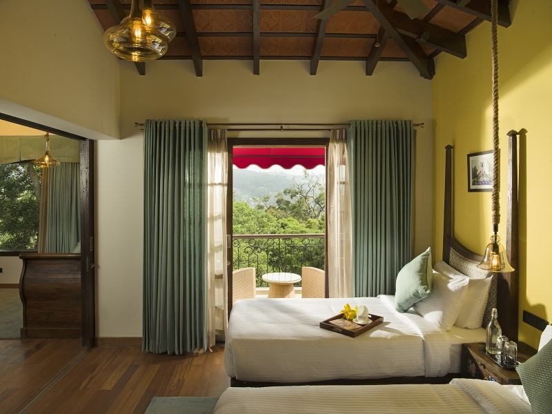 habitación the tamara kodai hoteles boutique en tamil nadu