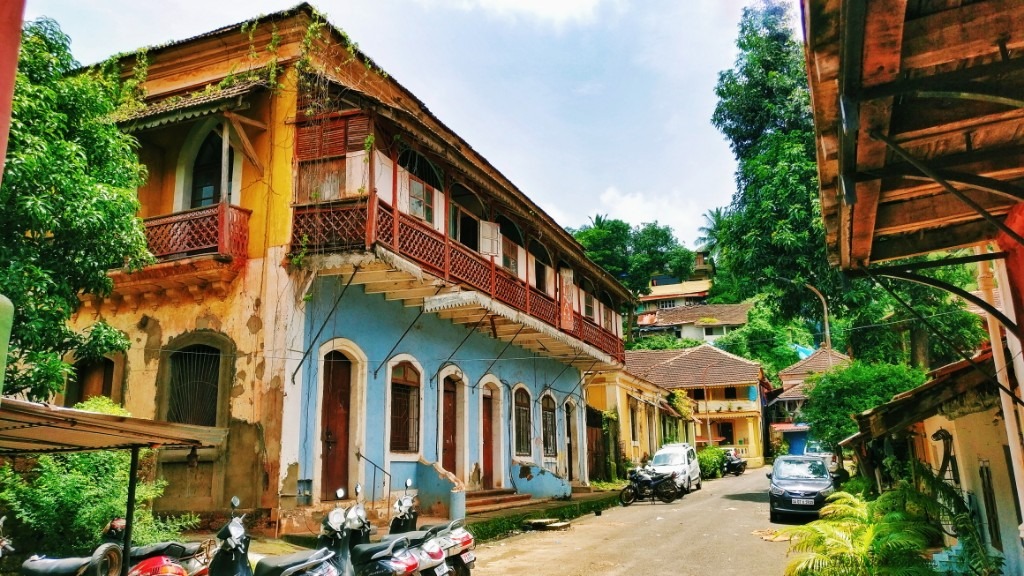 casas de colores en fontainhas goa casas de colores en fonainhas viajar a india en 2026