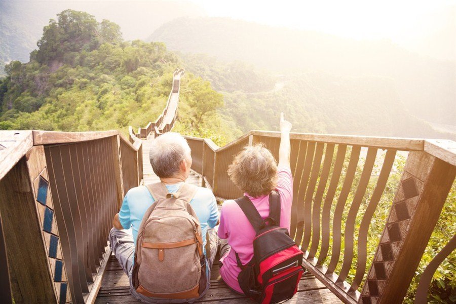 Viajes para personas jubiladas 