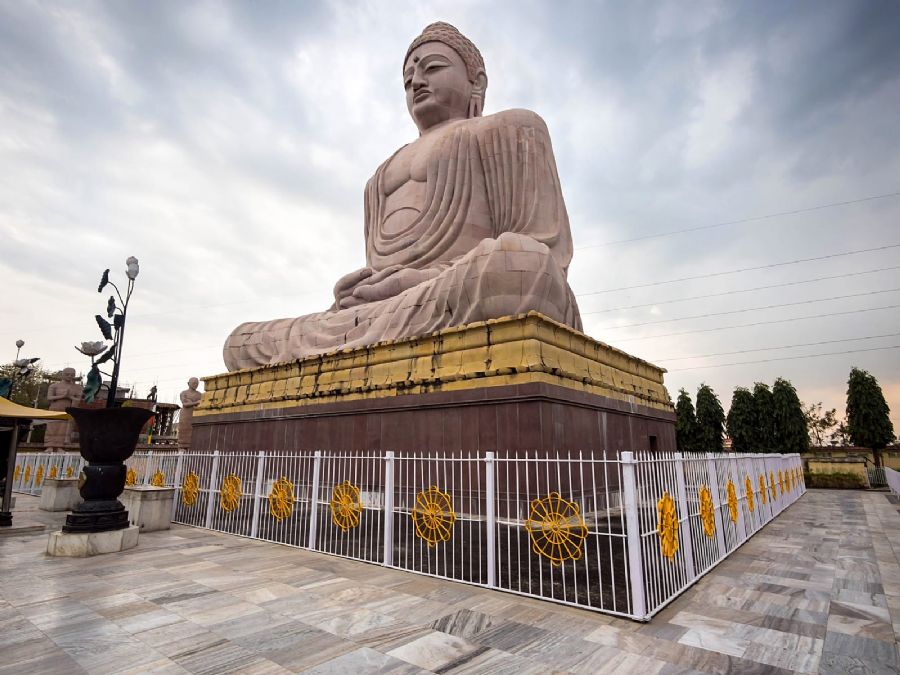 Lugares budistas de India 