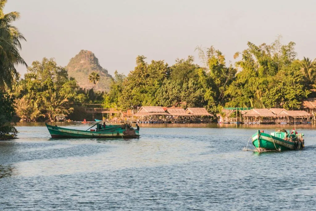 río en kampot kampot