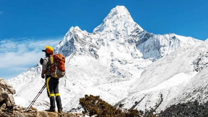 senderismo en el everest